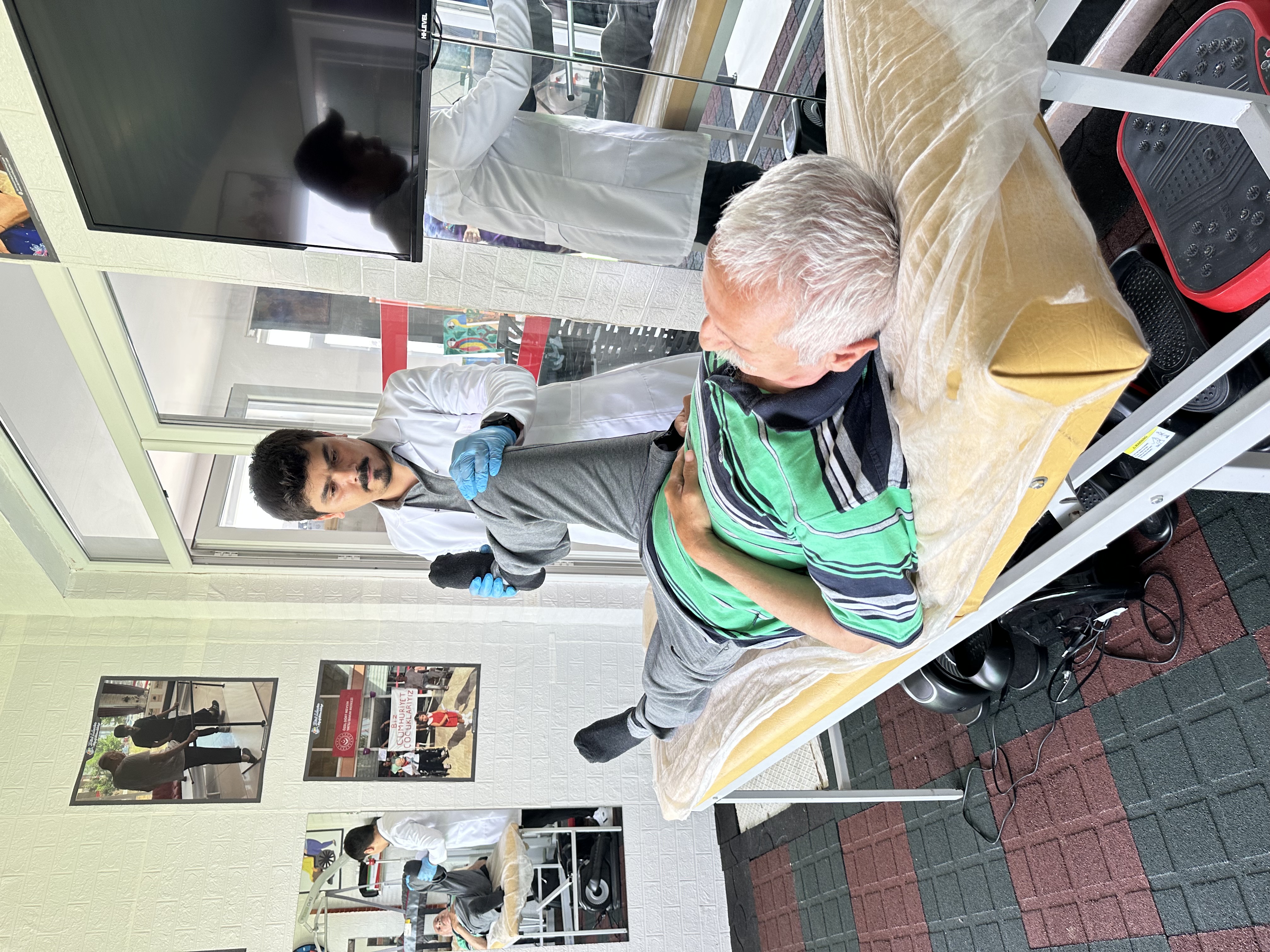 Fizik tedavi ve hareket odaklı destek alanı