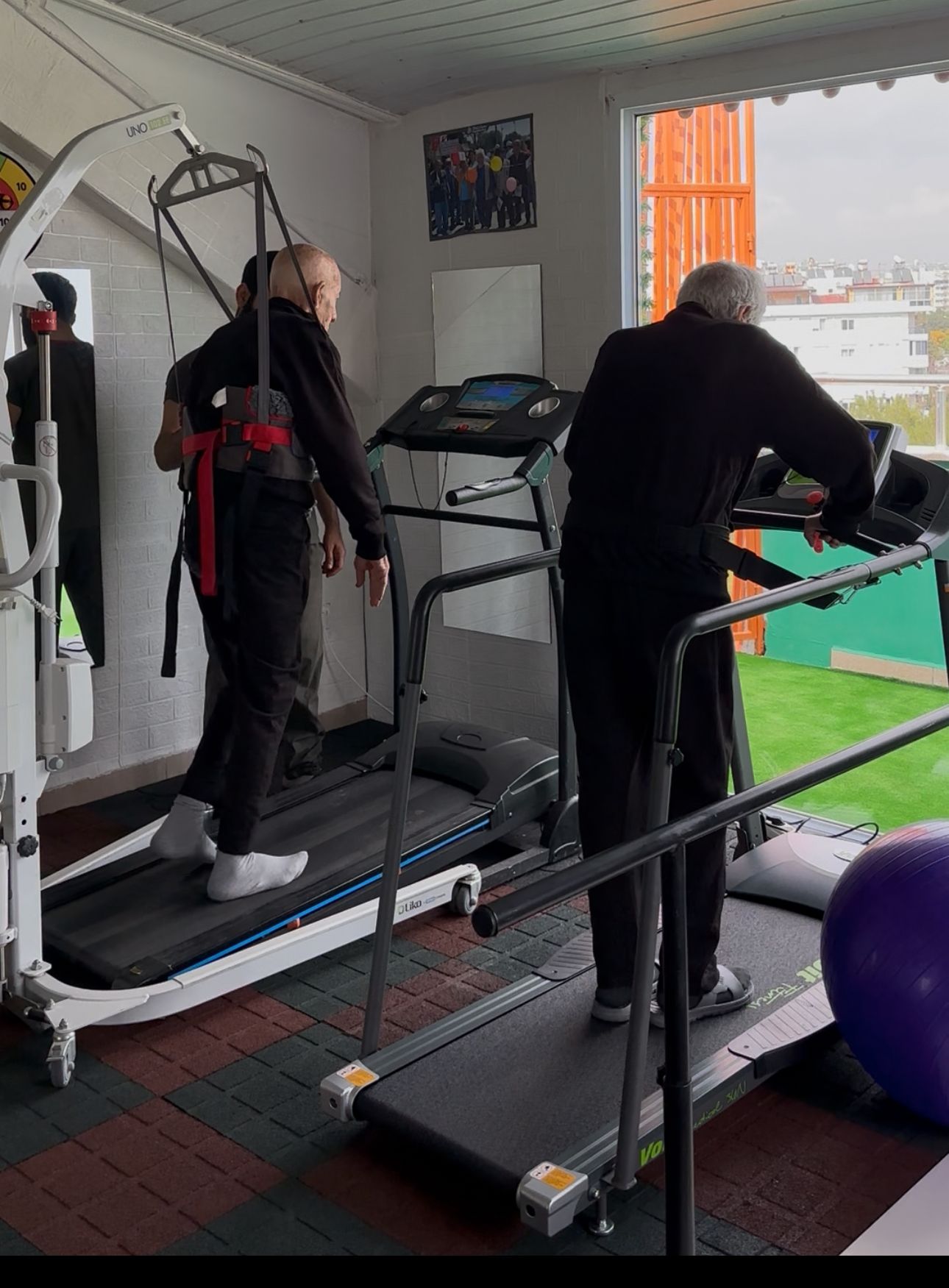 Antalya Dört Mevsim Yaşam Merkezi fizik tedavi alanı